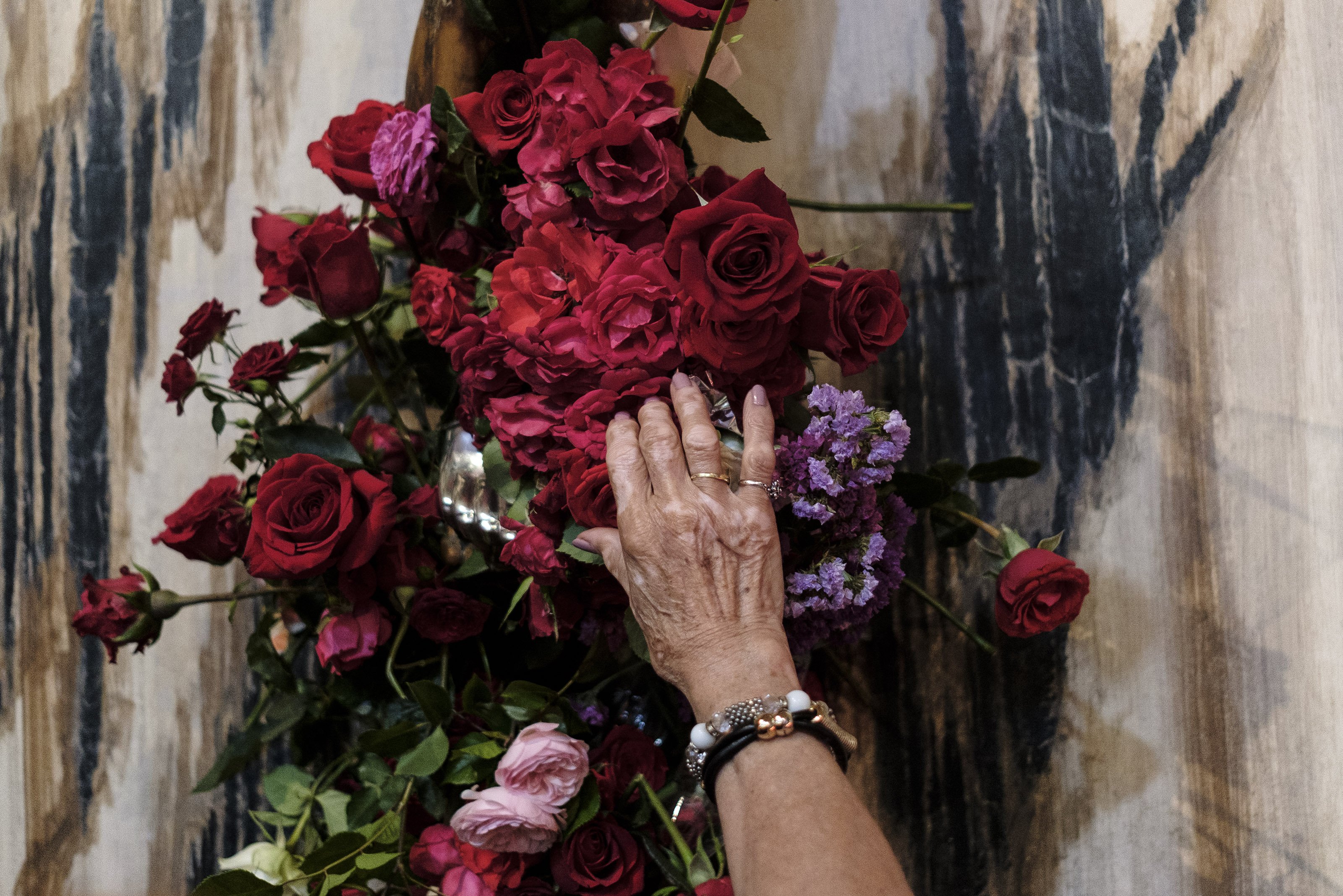 Galería: Ofrendas a santa Rita, que hace posibles los imposibles