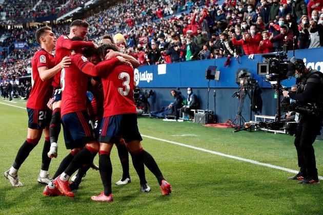 gol david garcia osasuna barça efe