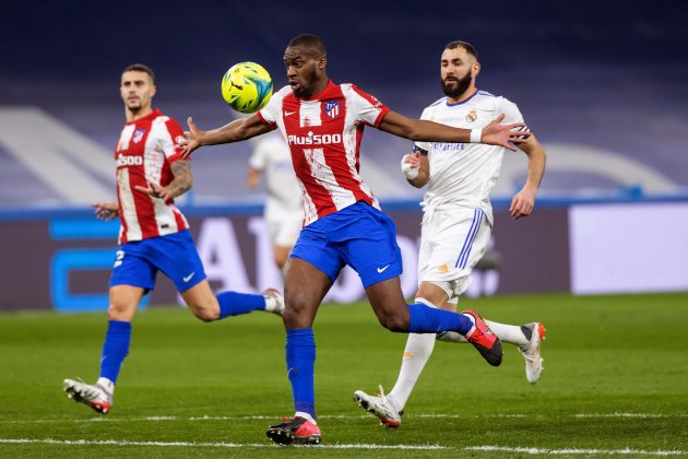 kondogbia benzema real madrid atletico efe