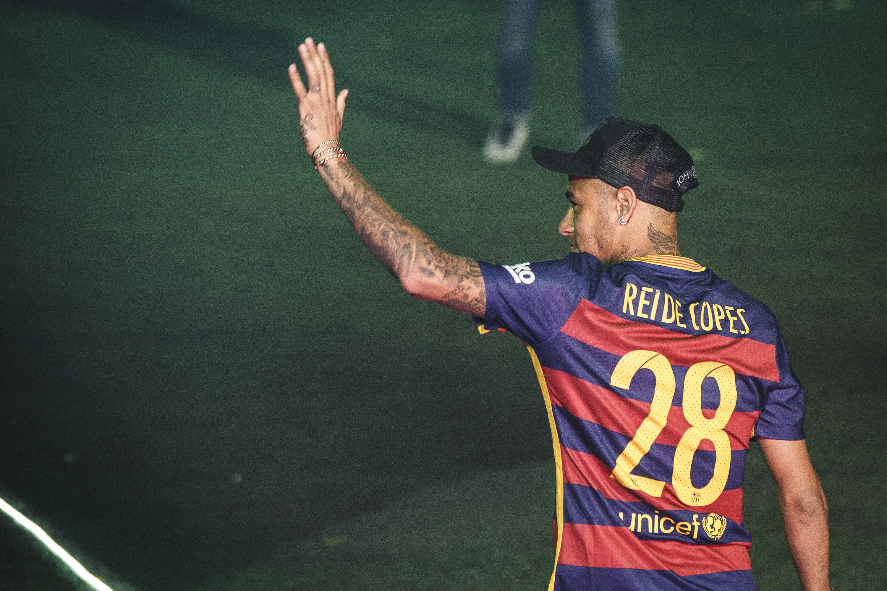 Neymar: "Per què no puc sortir de festa? Puc i ho seguiré fent"