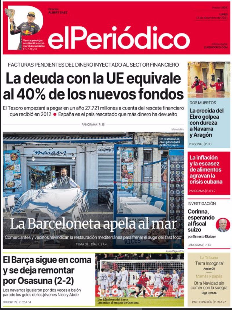 PERIODICO 13 diciembre