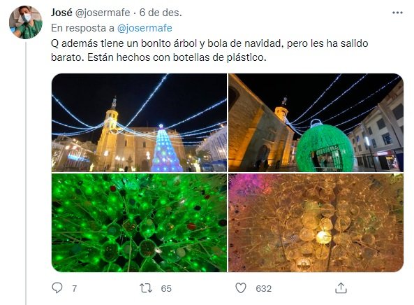 TUIT luces navidad ciudad real