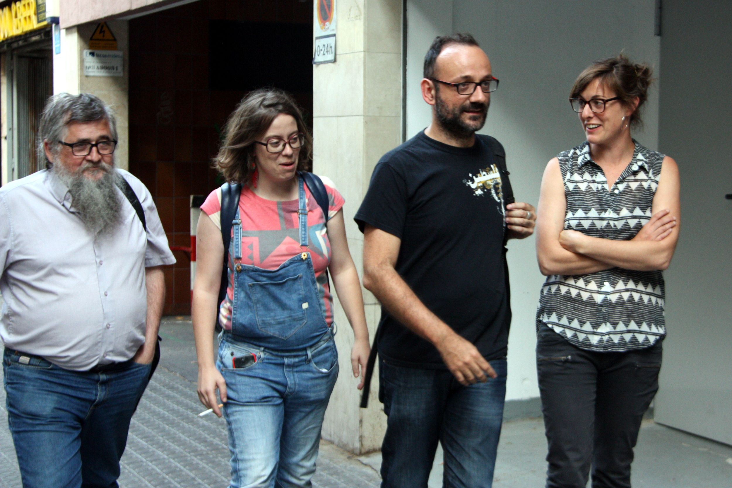 El secretariat de la CUP obre el procés per renovar-se