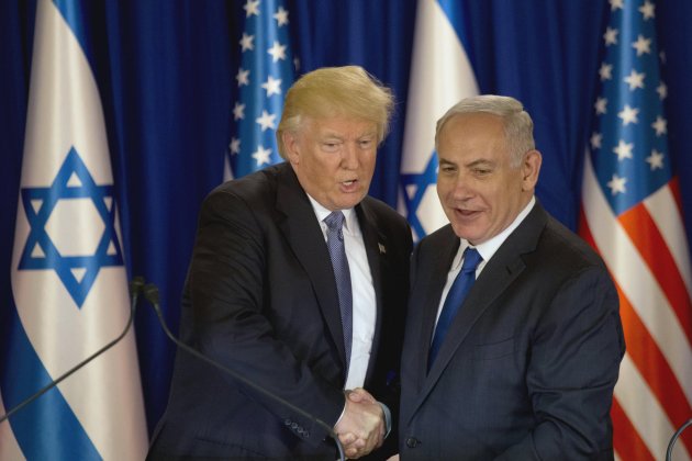 Trump Netanyahu - EFE