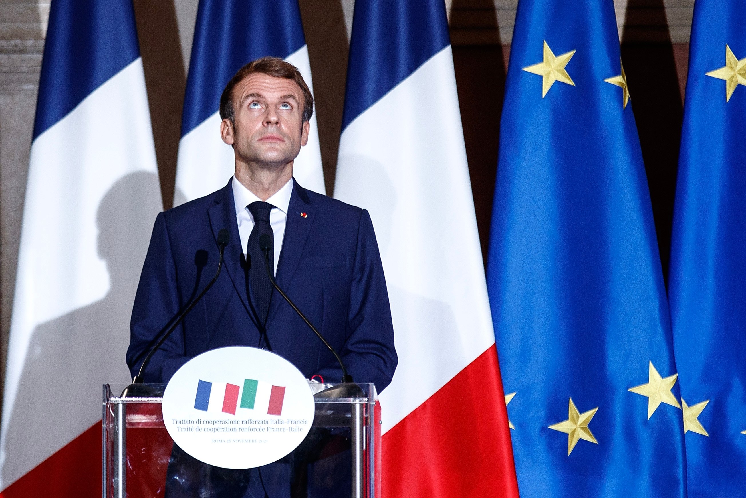 Macron francia Europa press