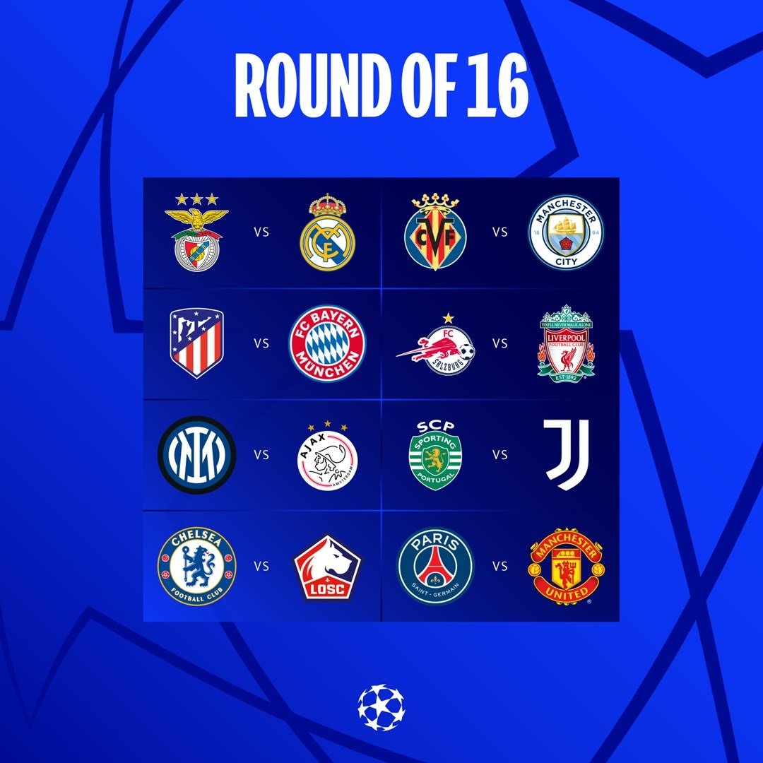 1 16 Champions 2021 22