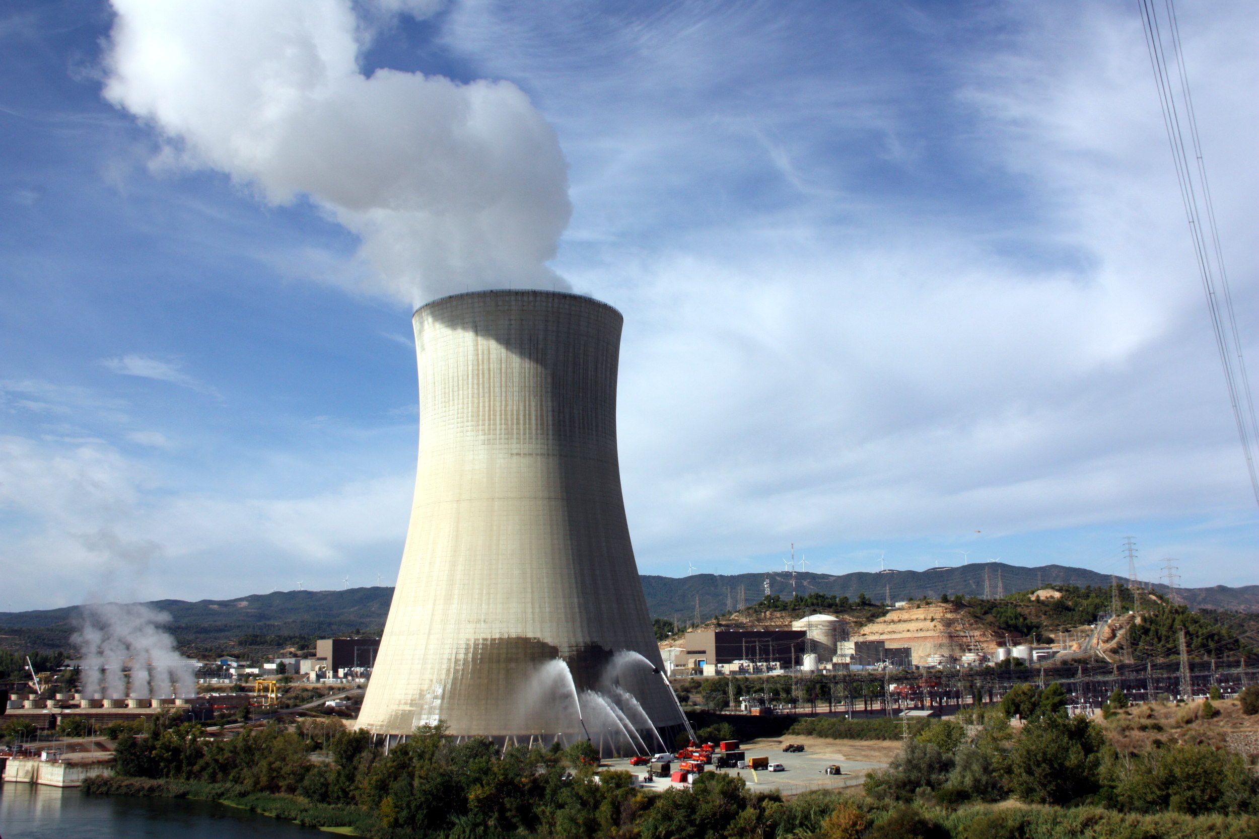 Alerta de emergencia en la central nuclear de Ascó por un incendio