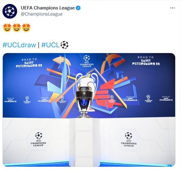 UEFA Tuit