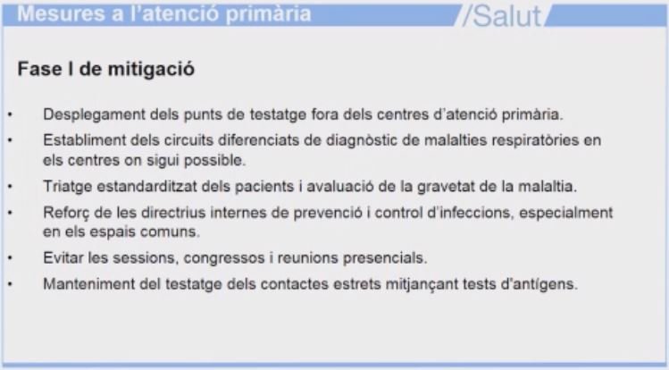 salud deteccion casos nueva ola