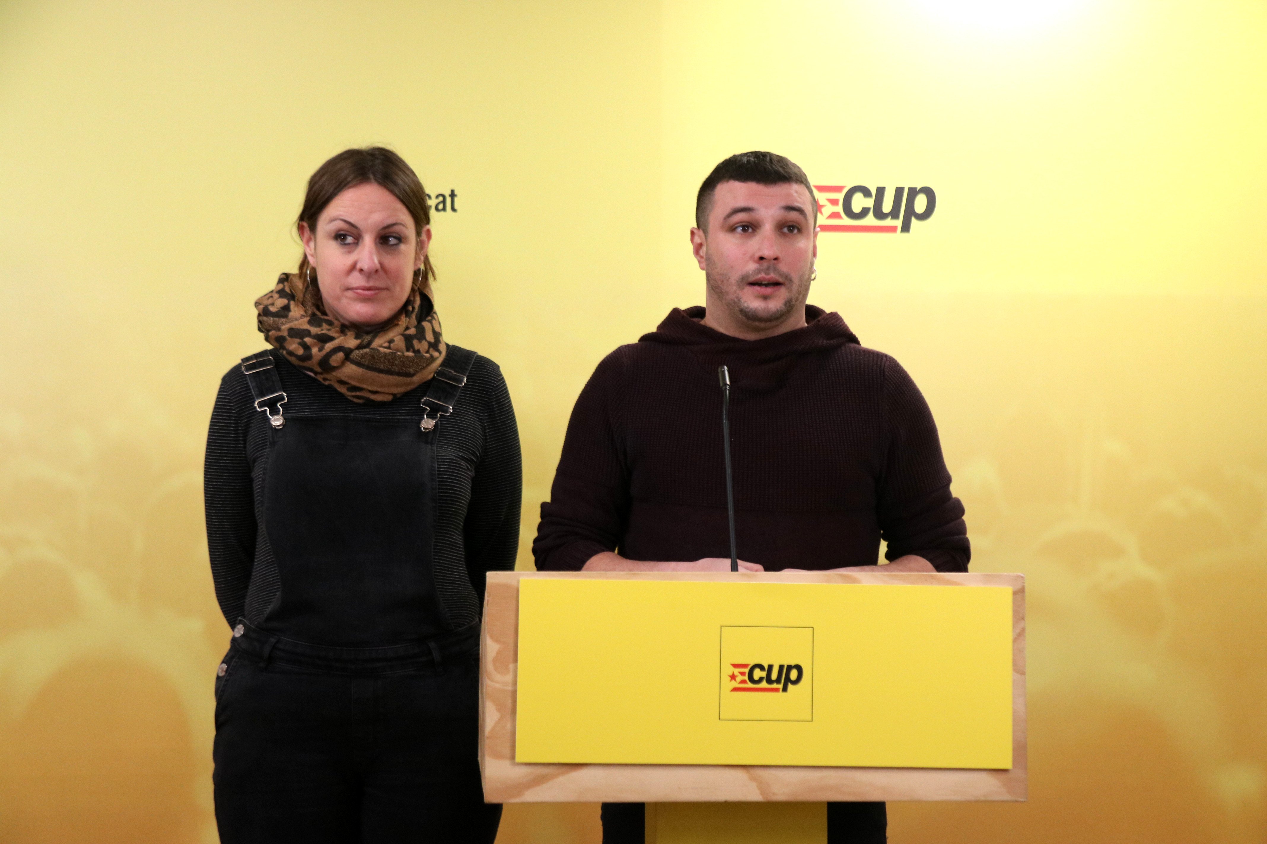 La CUP apuesta por Barcelona y se plantea presentarse a las europeas