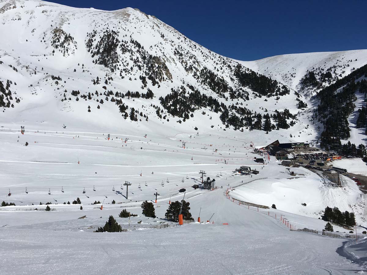 Allotjaments per gaudir de l'esquí a l'estació de Vallter 2.000
