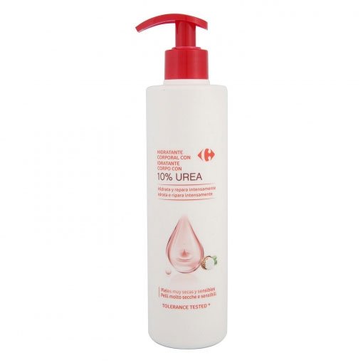 Crema corporal hidratante 10% Urea de Carrefour