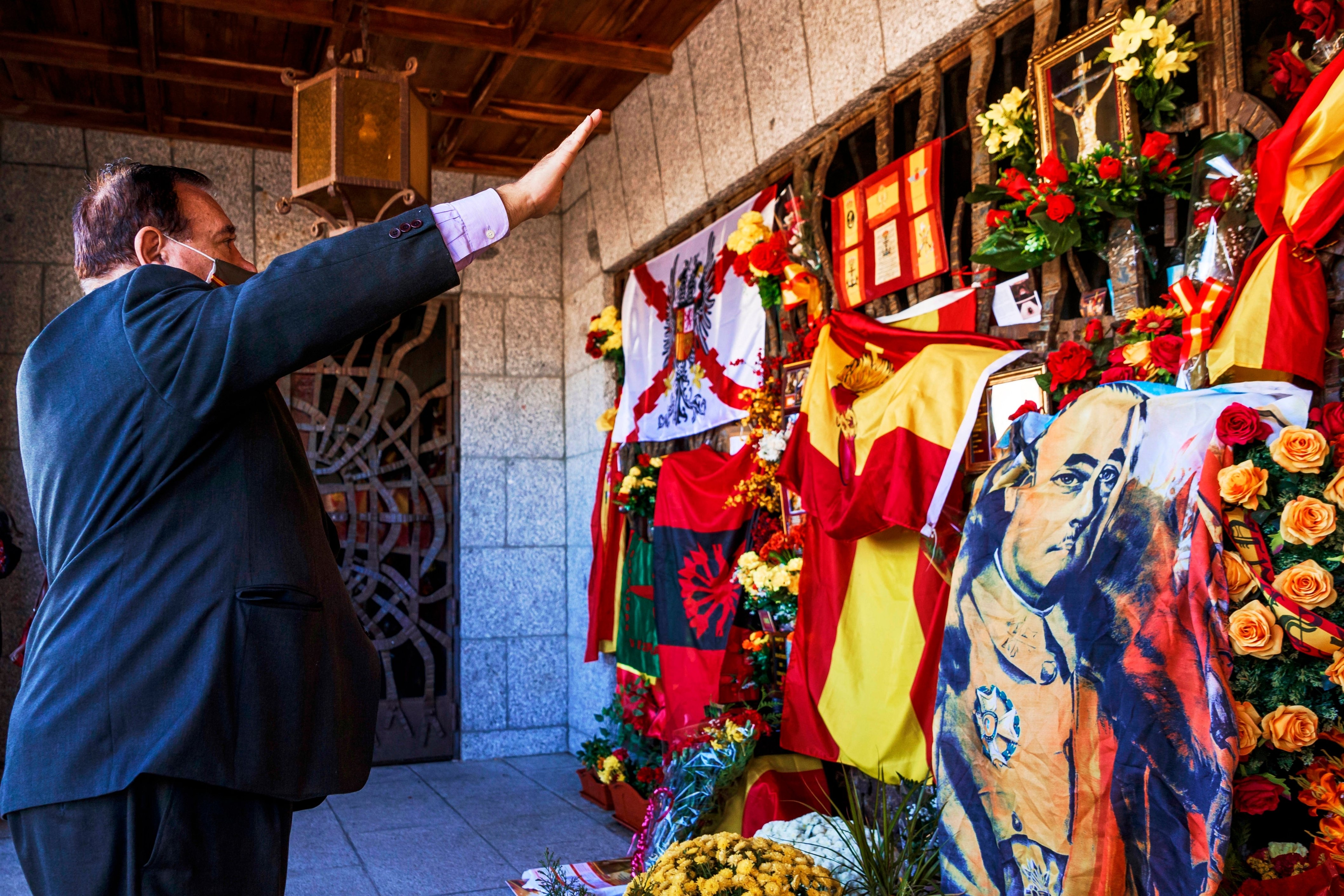 El Gobierno paga más de 9.000 euros anuales por la tumba de Franco