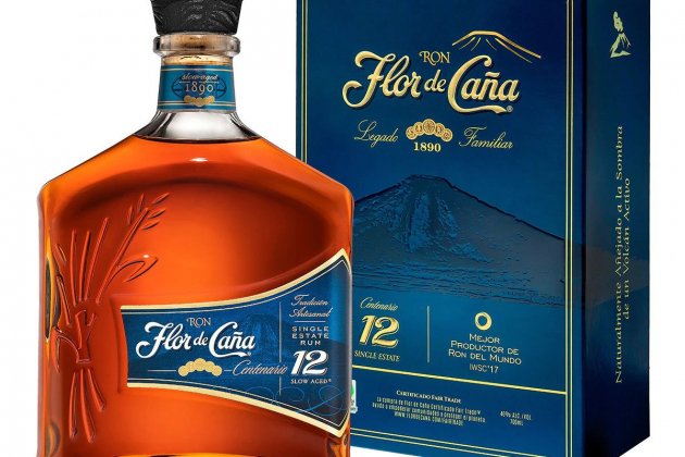 Ron Flor de Caña 12 Años