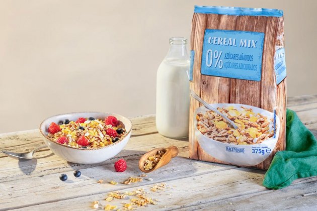 Cereal Mix d'Havcendado a la venda a Mercadona