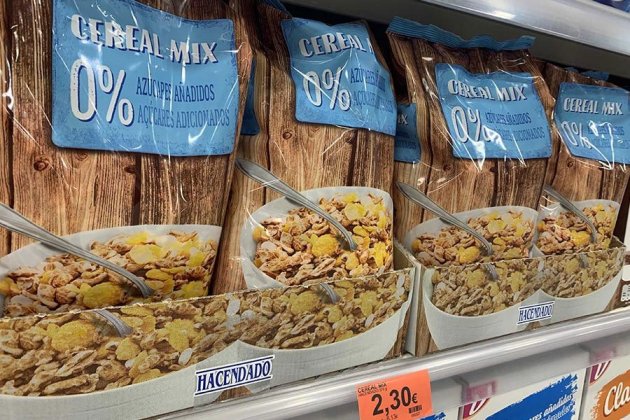 Cereal Mix d'Havcendado a la venda en Mercadona1