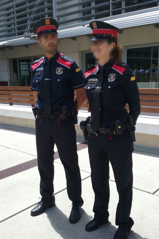 Nou Uniforme Mossos