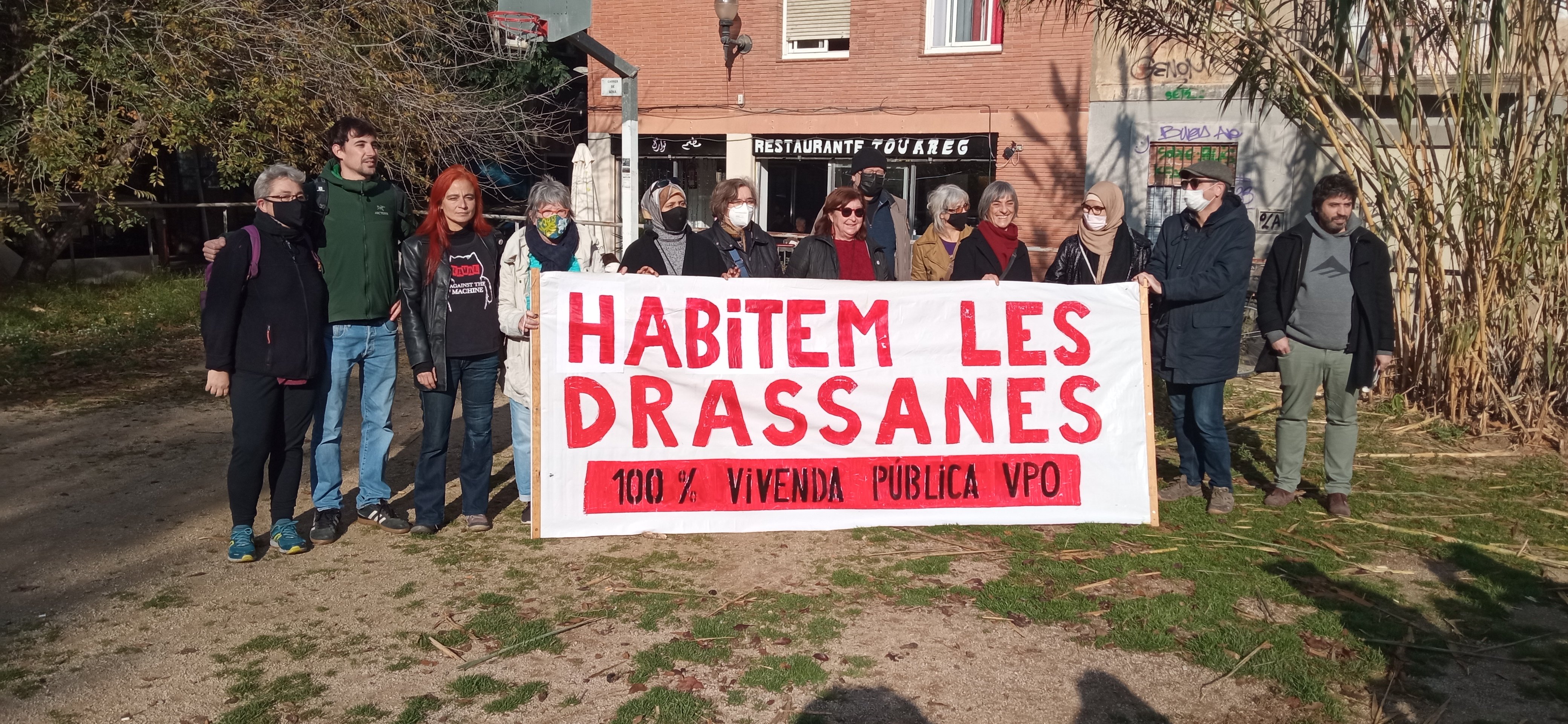 Denuncian la construcción de una residencia de estudiantes en las Drassanes