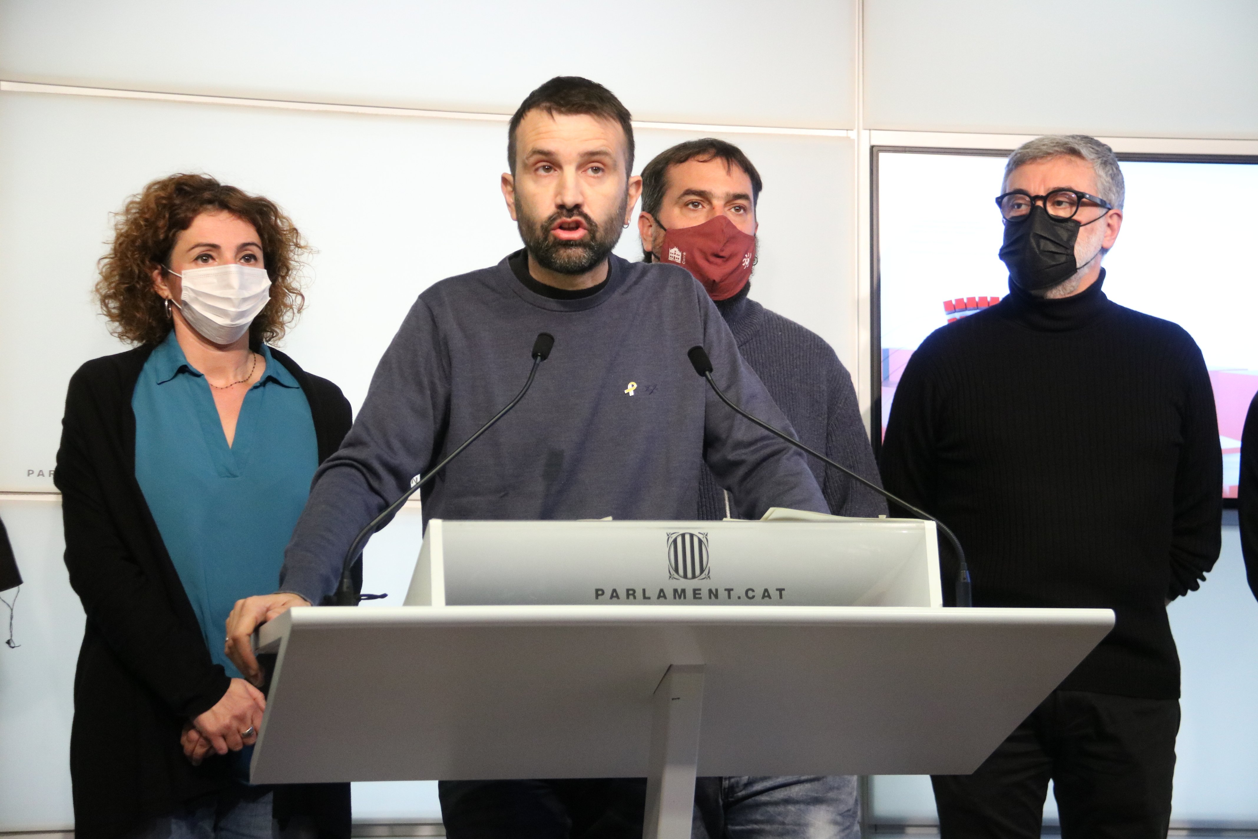 La JEC reclama a Borràs que en 10 días le informe sobre  Juvillà