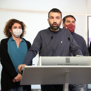 Pau Juvillà, secretario tercero de mesa al Parlament, CUP, declaraciones condena e inhabilitación- ACN