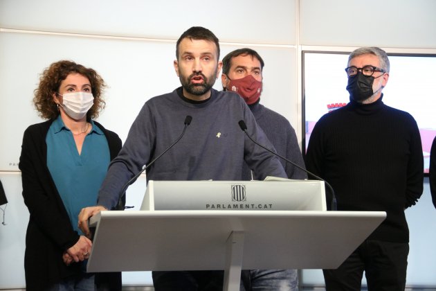 Pau Juvillà, secretario tercero de mesa al Parlament, CUP, declaraciones condena e inhabilitación- ACN