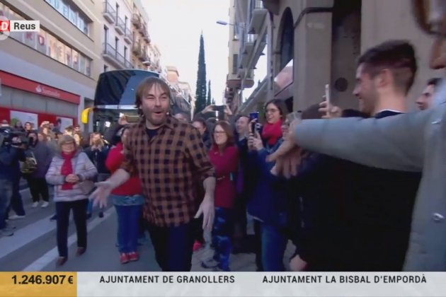 Quim Masferrer en La Marató de 2019 TV3