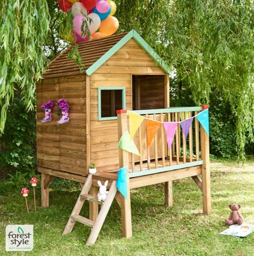 Cabaña infantil Winnie de Leroy Merlin