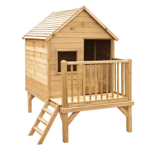 Cabaña infantil Winnie de Leroy Merlin2