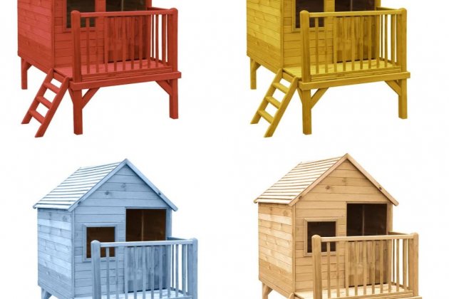 Cabaña infantil Winnie de Leroy Merlin1