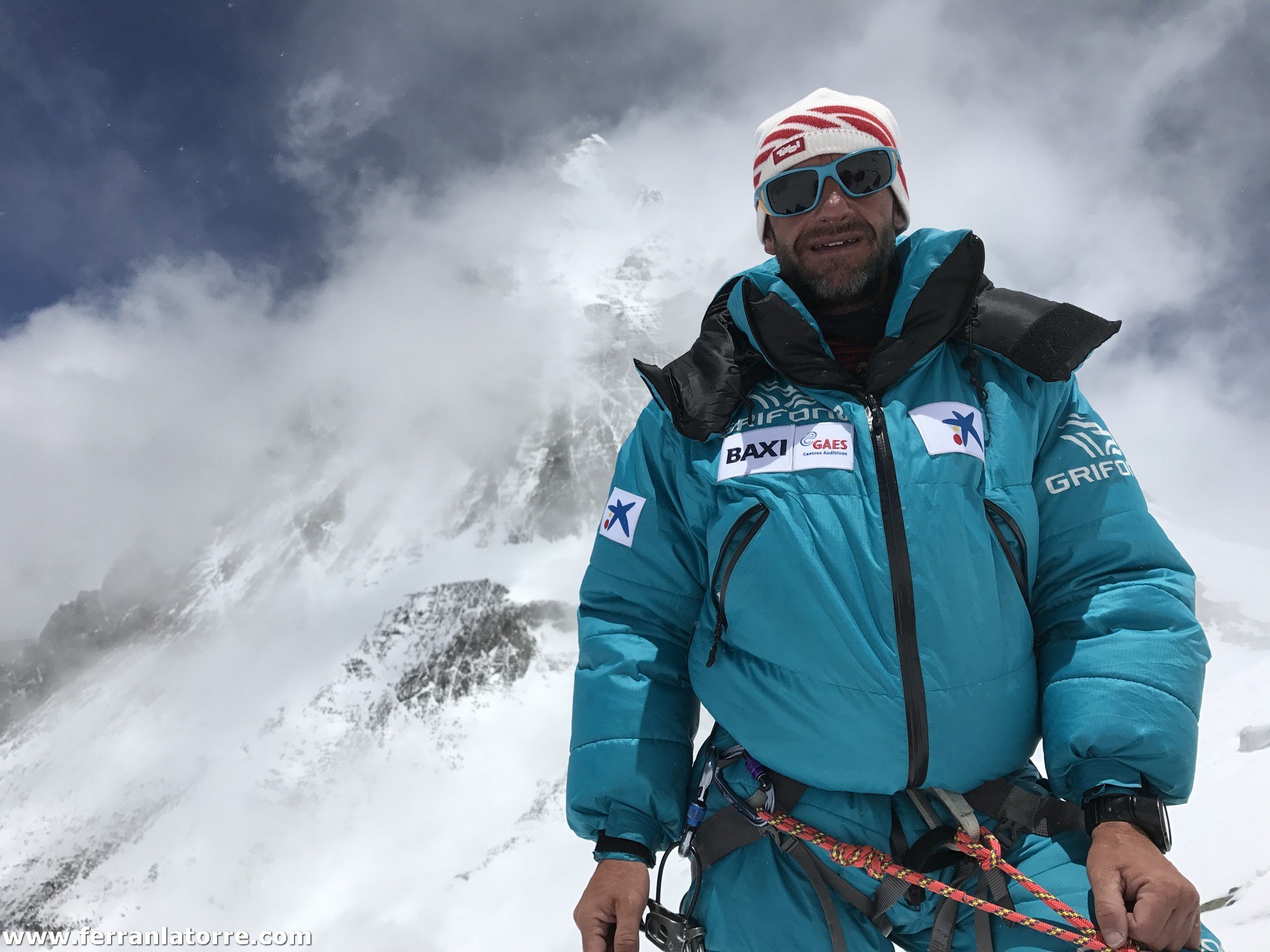 Ferran Latorre inicia l'ascens a l'Everest