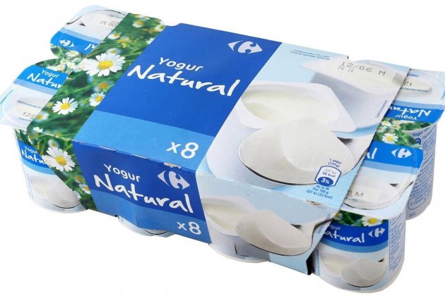 Yogures de Carrefour