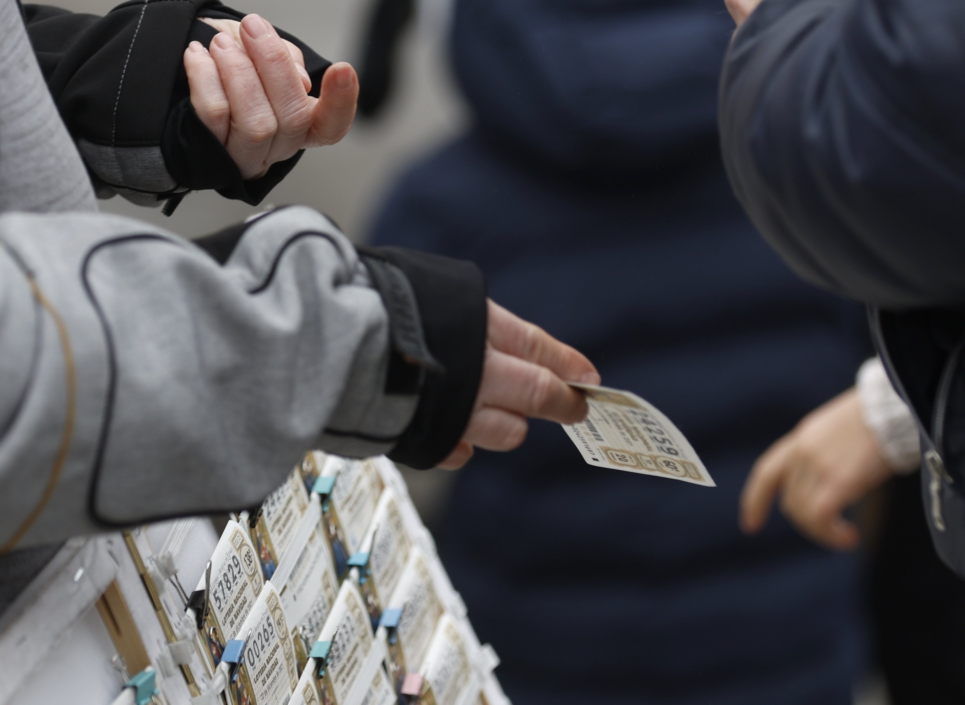 Les administracions que més premis han repartit en la Loteria de Nadal a Catalunya