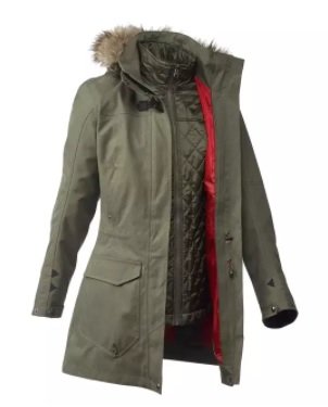 Abrigo chaqueta de Decathlon