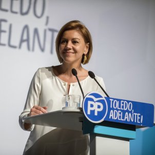 La ministra de Defensa acusa Puigdemont "d'intent de cop d'estat”