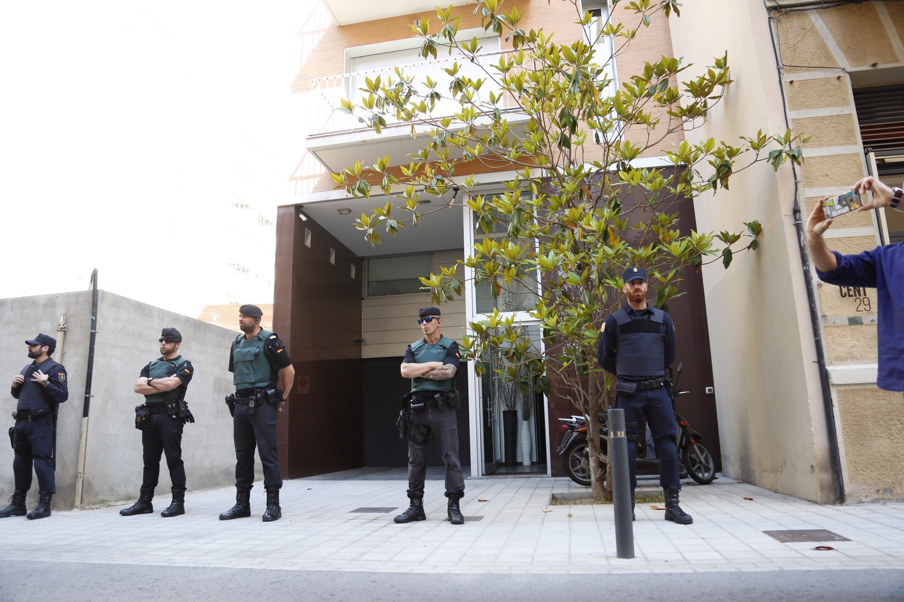 Sandro Rosell lo niega todo a la policía