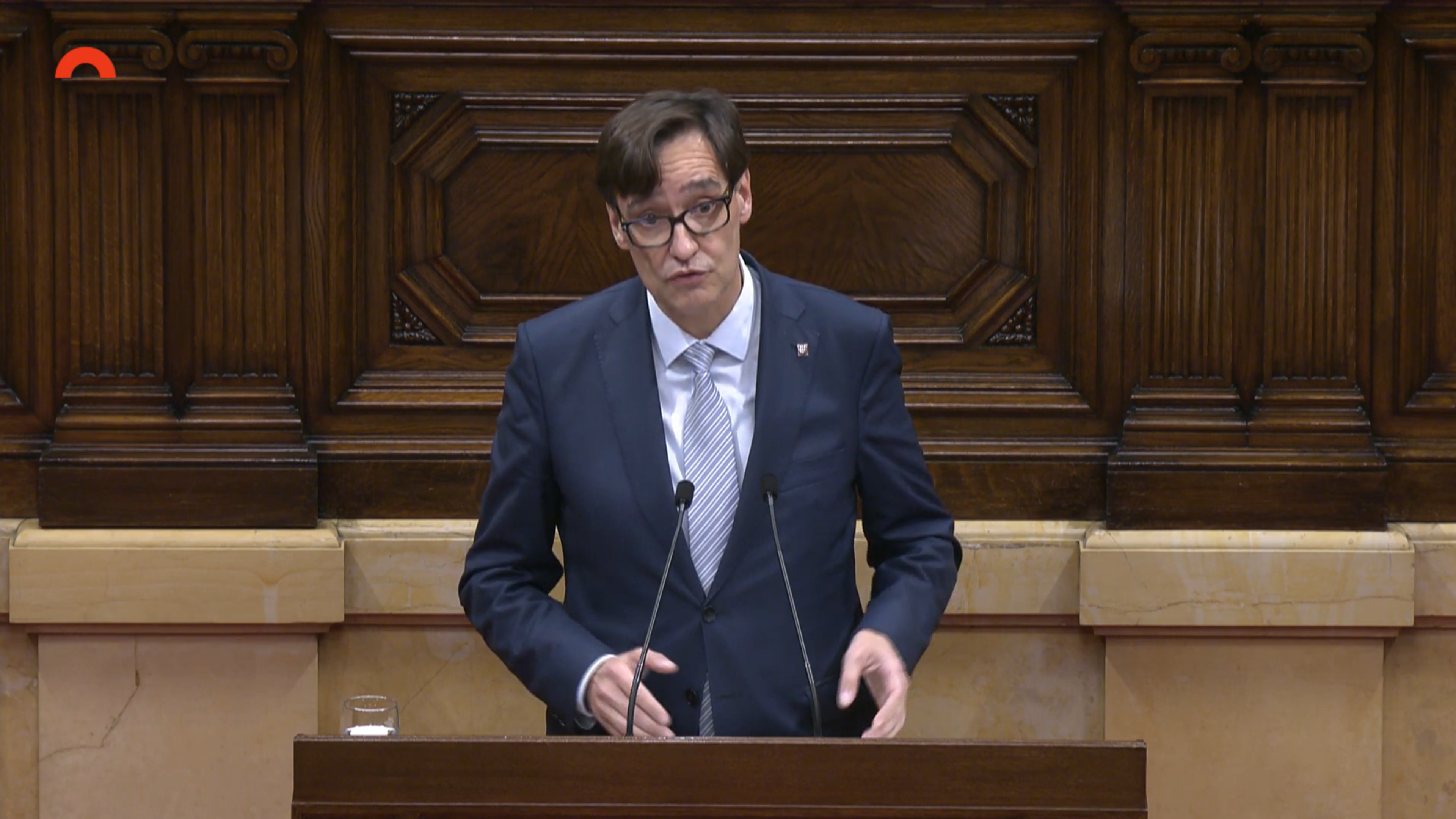 salvador illa ple parlament