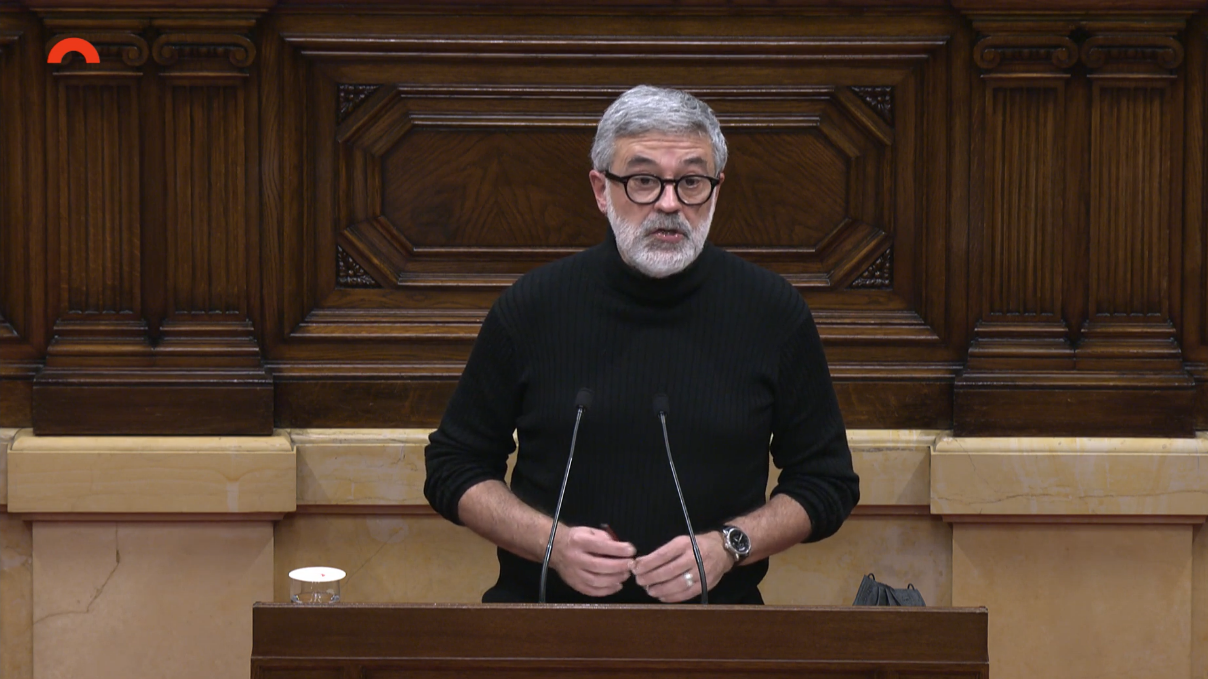 carles riera parlament