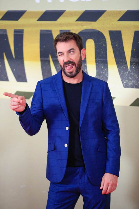 Arturo Valls presentacion con pantalones intactos GTRES
