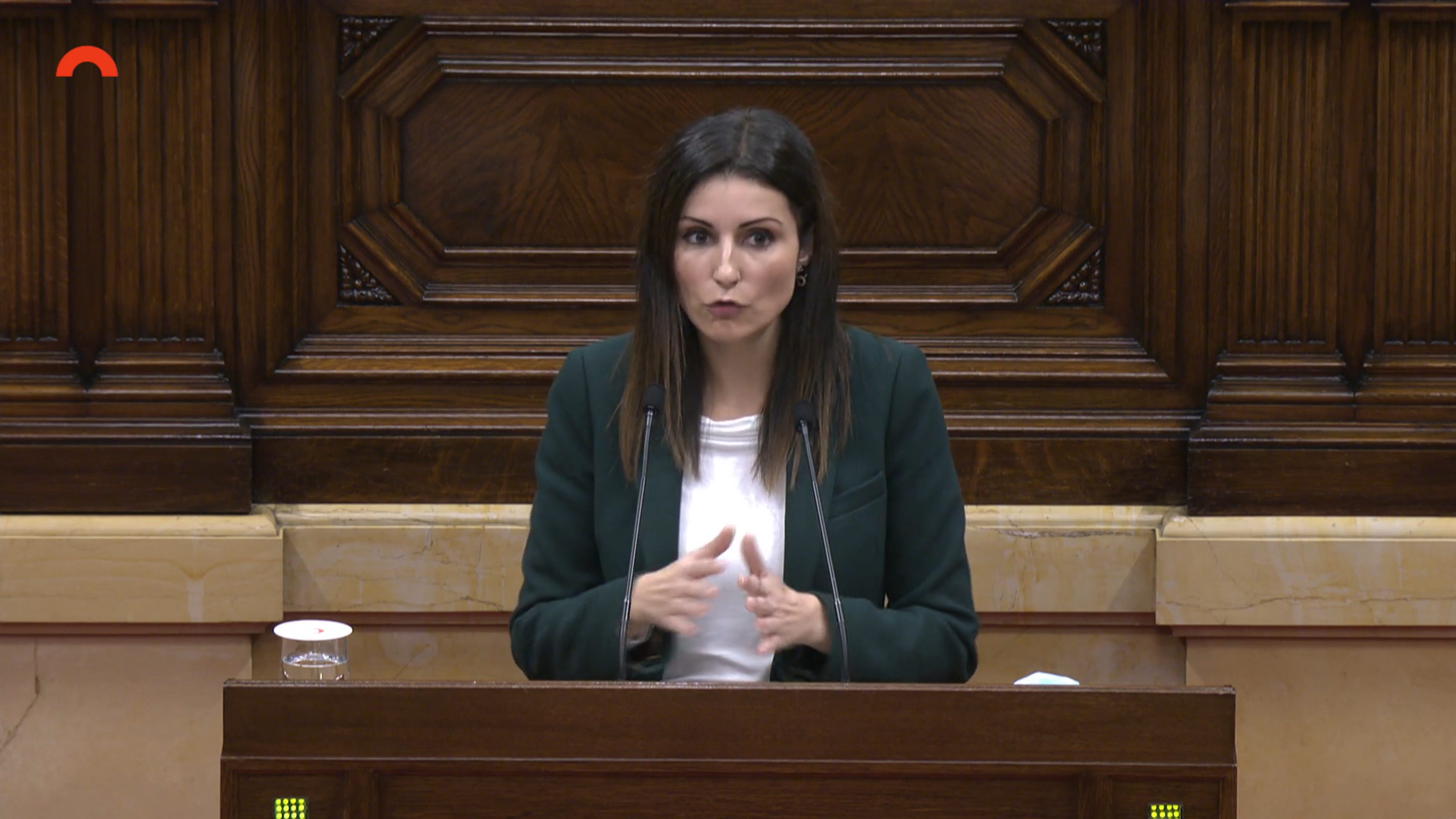 lorena roldan parlament