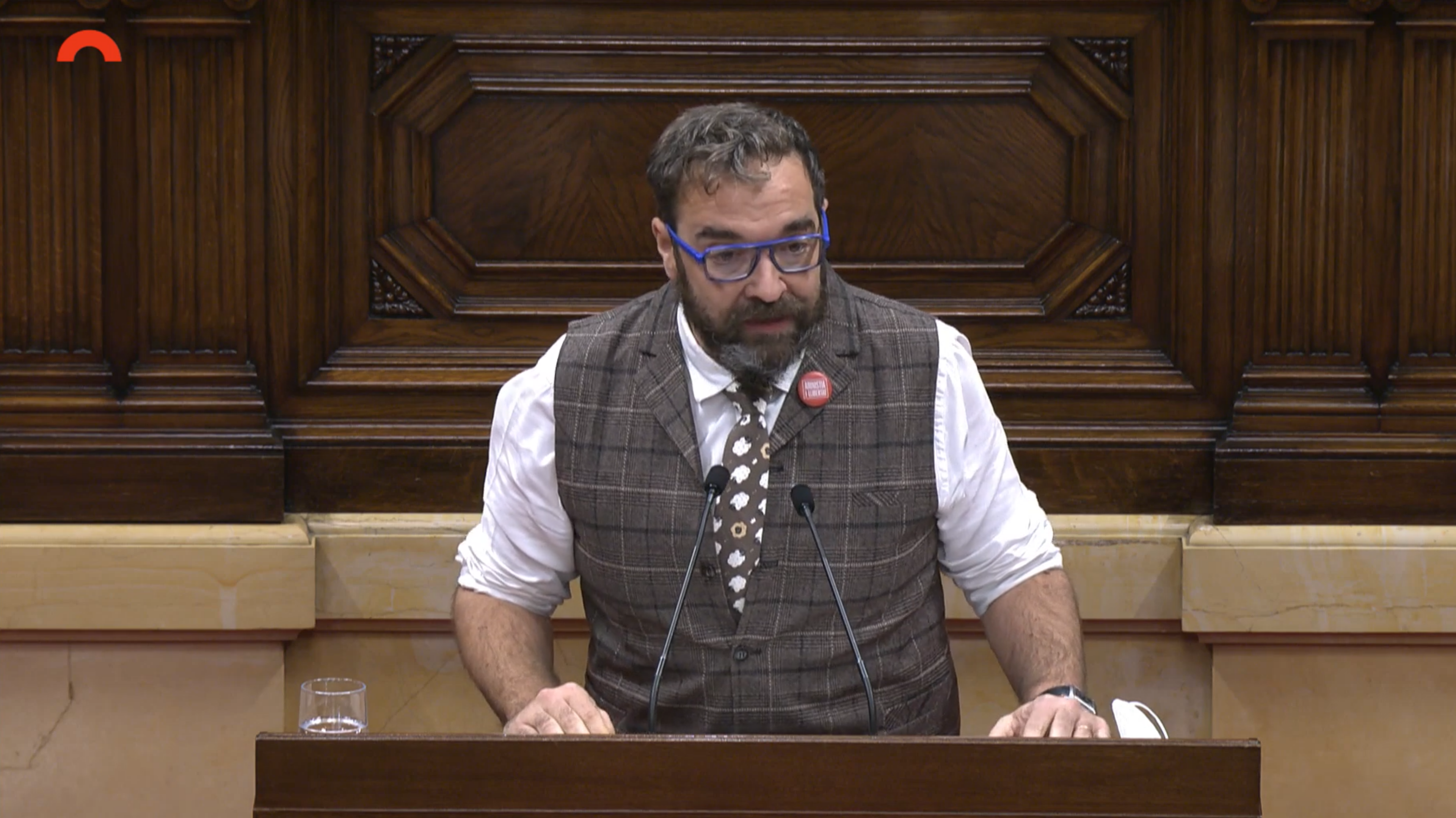 juli fernàndez parlament