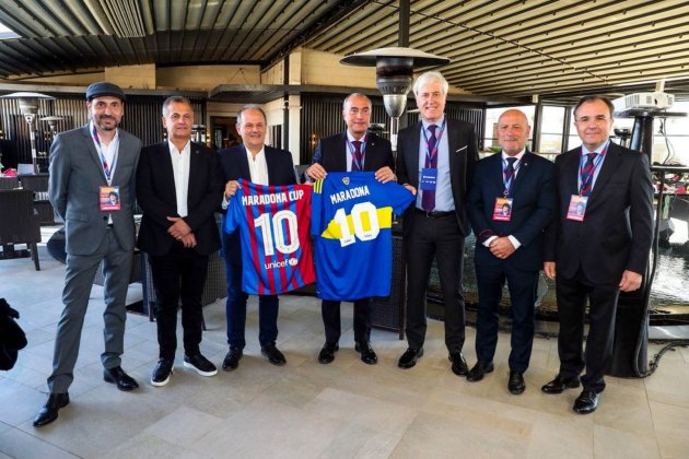 FC Barcelona Boca Juniors Maradona Cup Rafa yuste @FCBarcelona se