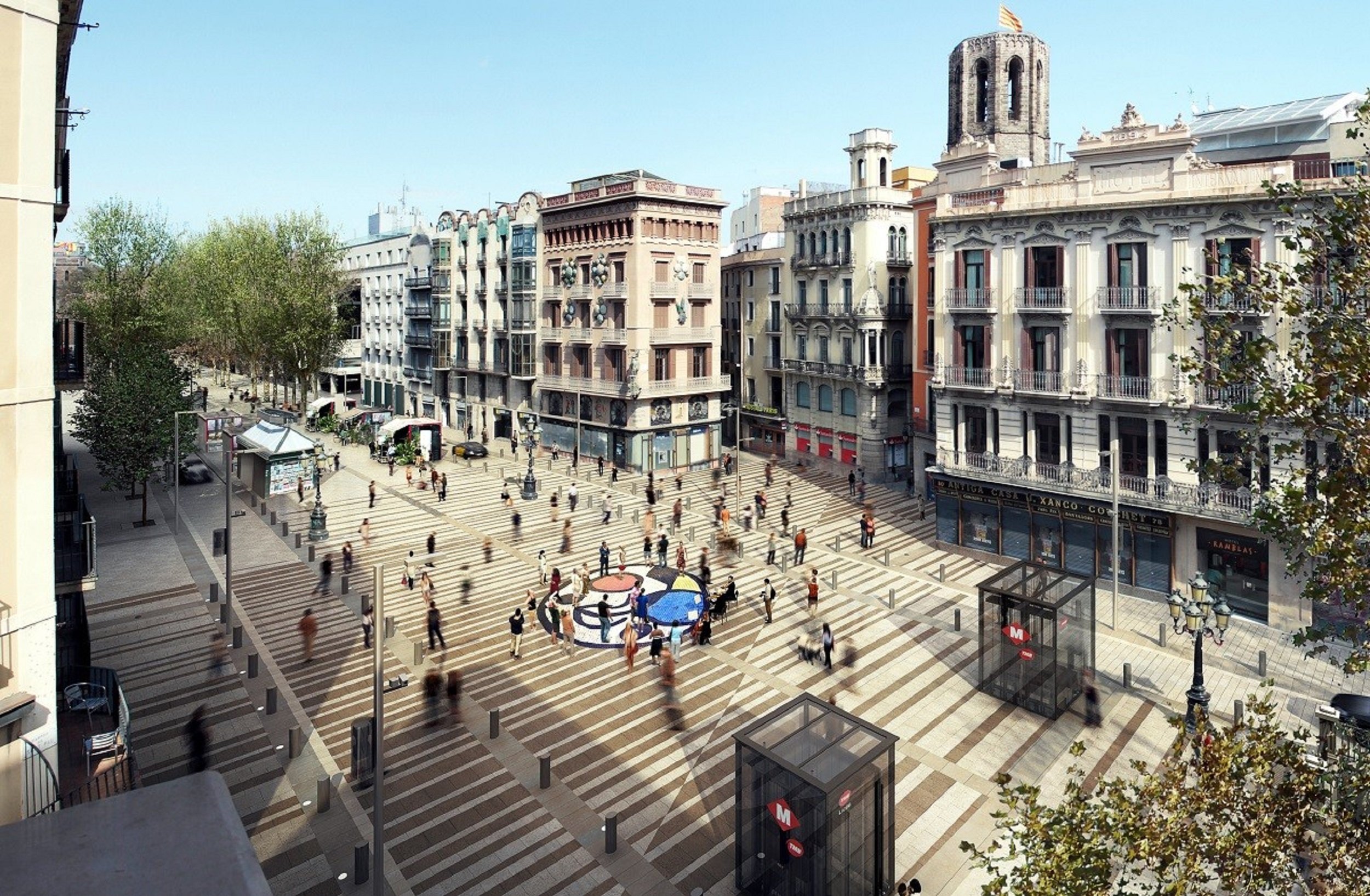 Así será la transformación de la Rambla de Barcelona