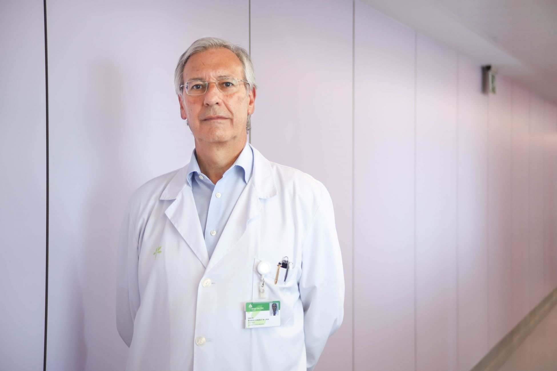 Dr. Carlos Rodrigo / Foto: Hospital Hermanos Trias