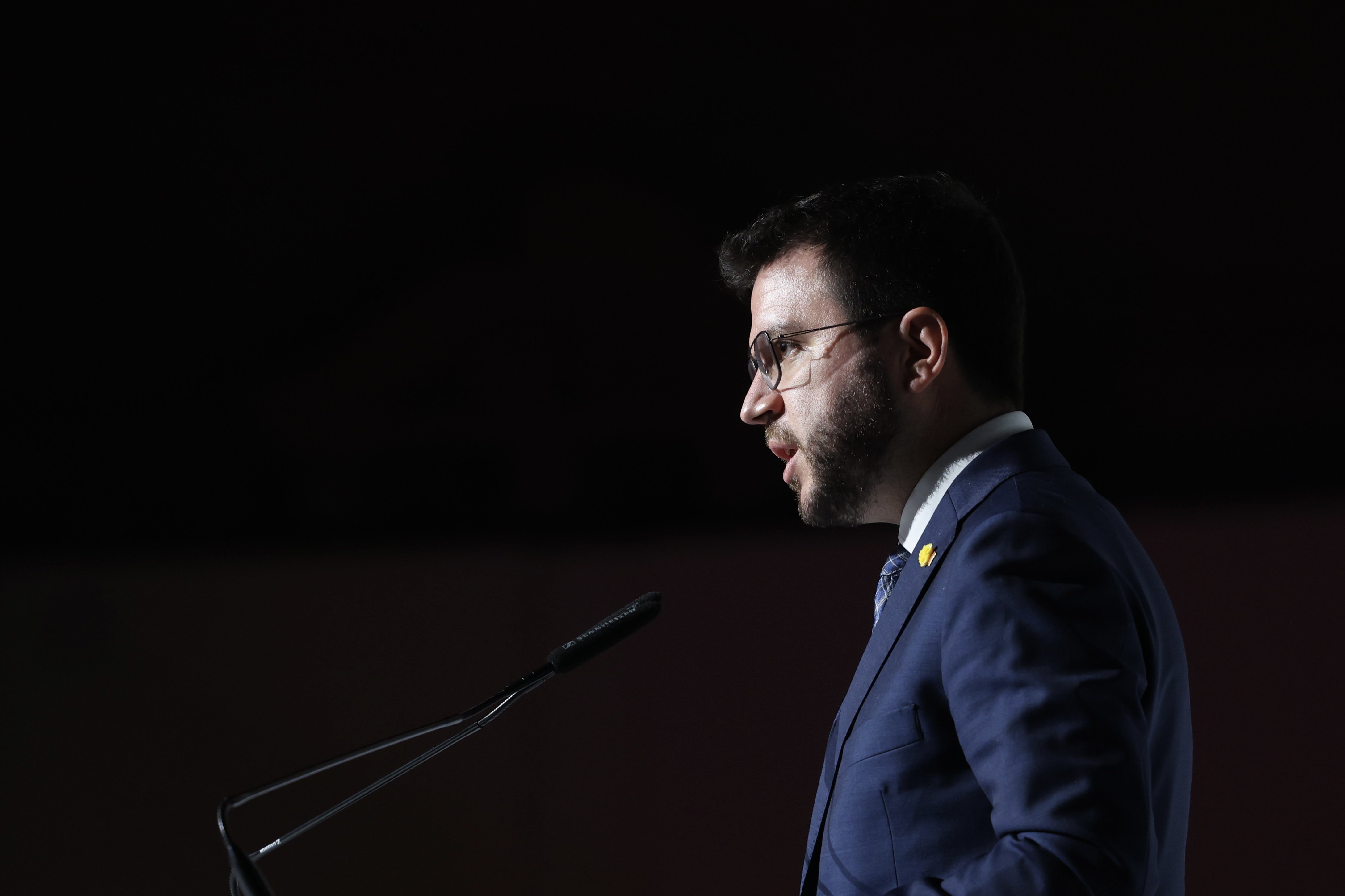 Aragonès participará en la Conferencia de Presidentes por la covid del miércoles