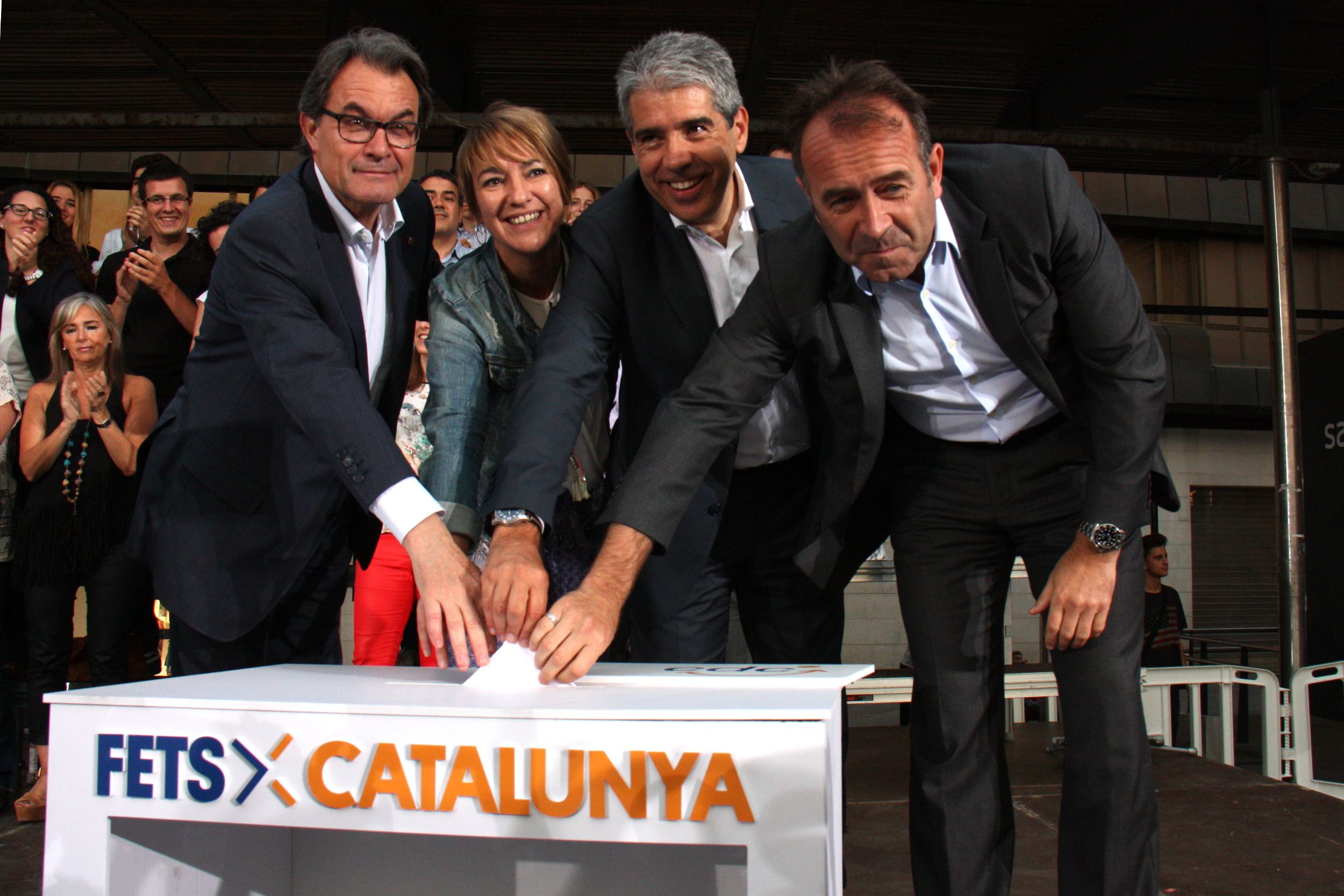 Mas: "Si falla Convergència, no hi haurà independència"