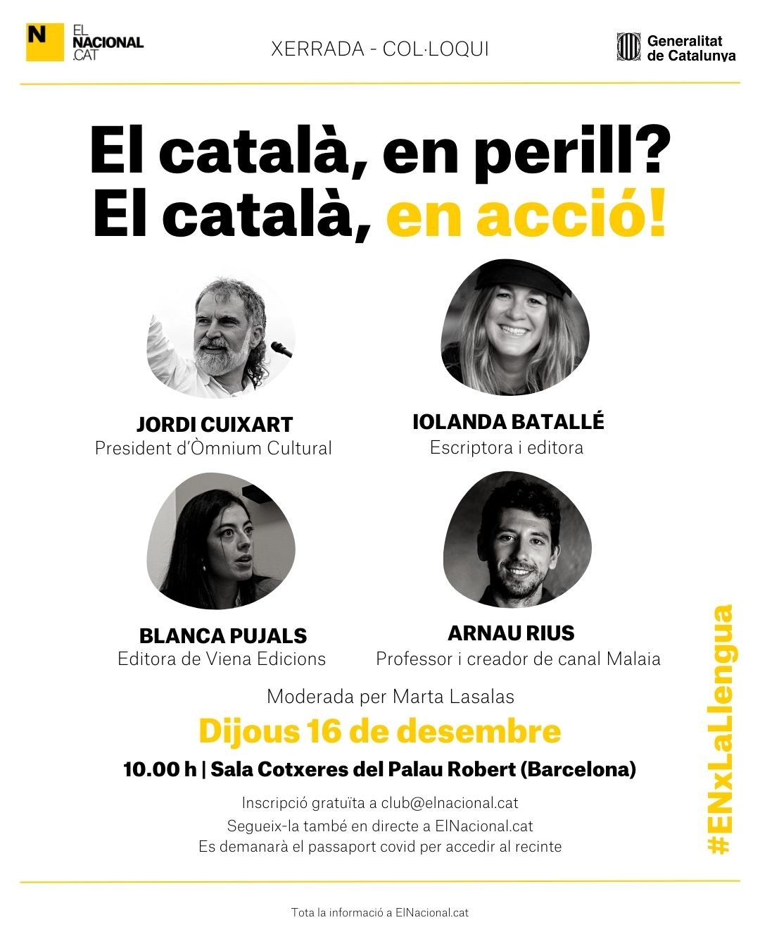 El català, en perill? El català, en acció!