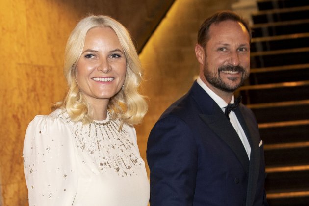 Mette-Marit i Haakon de Noruega/ Agència