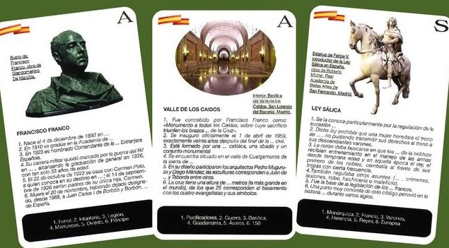 juego cartas españa cartas