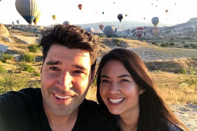 Melanie Perkins y Cliff Obrecht/ Facebook