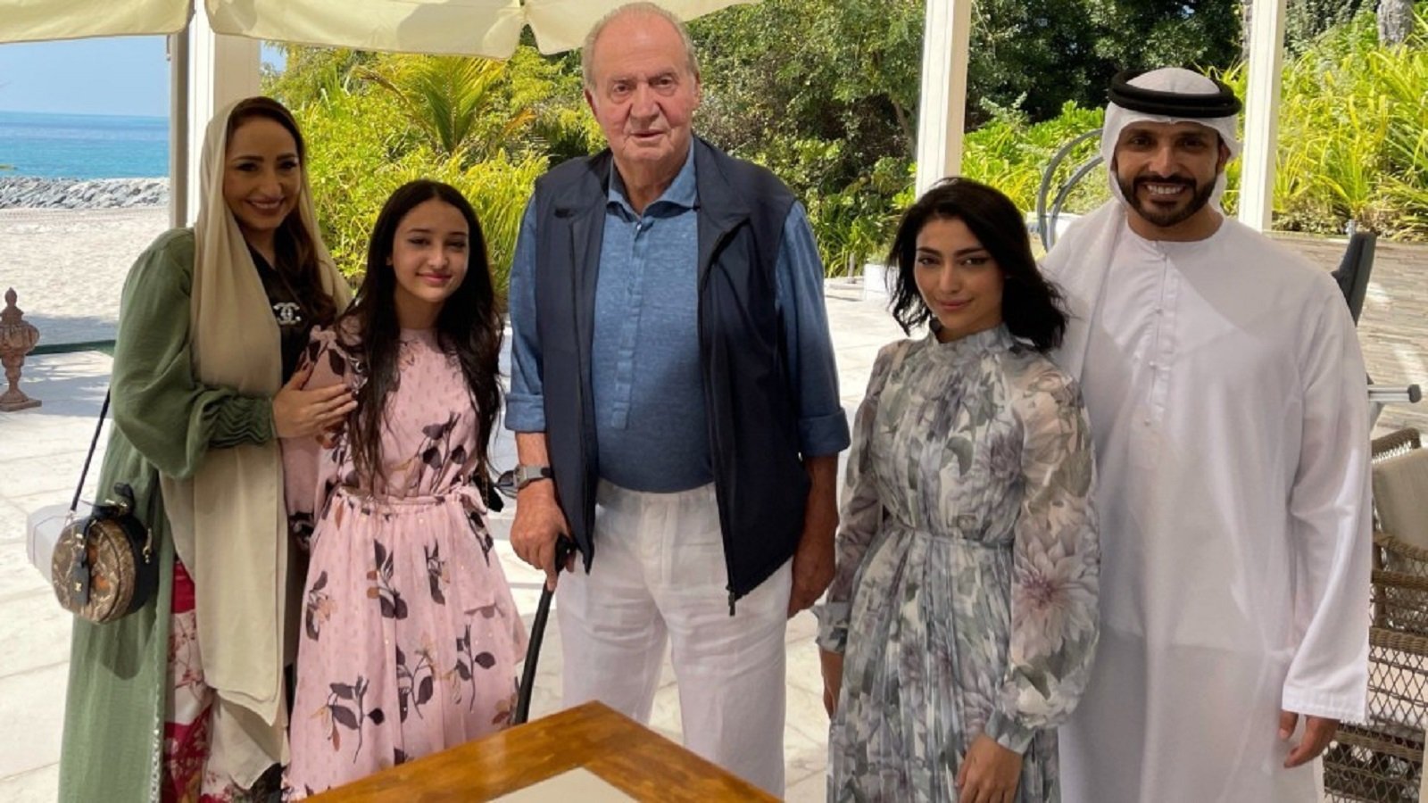 La Zarzuela envía a un emisario a Abu Dhabi para pactar el retorno de Juan Carlos